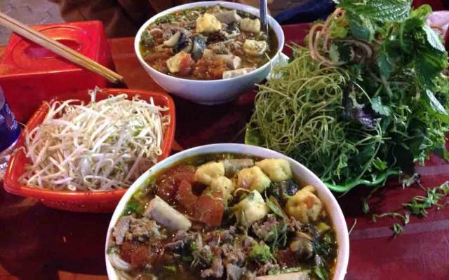 Quán Ăn Bún Riêu Cua - Trần Nhân Tông