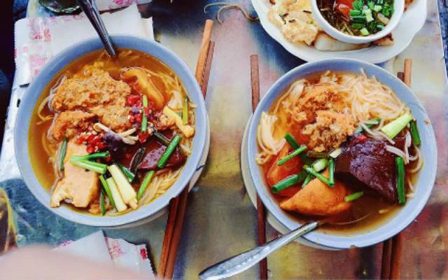 Quán Ăn Bún Riêu Đà Lạt - Xóm Chiếu