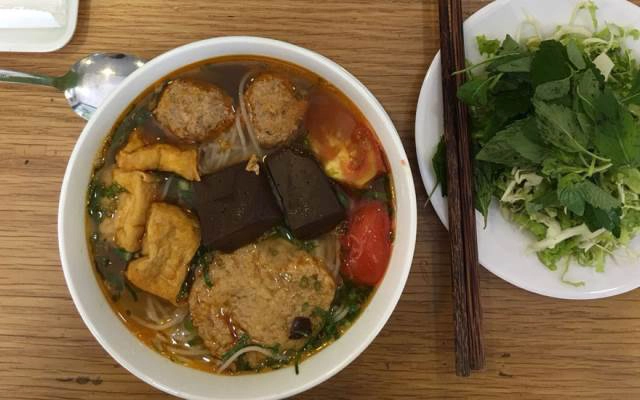 Quán Ăn Bún Riêu Đỏ - Đường Số 9