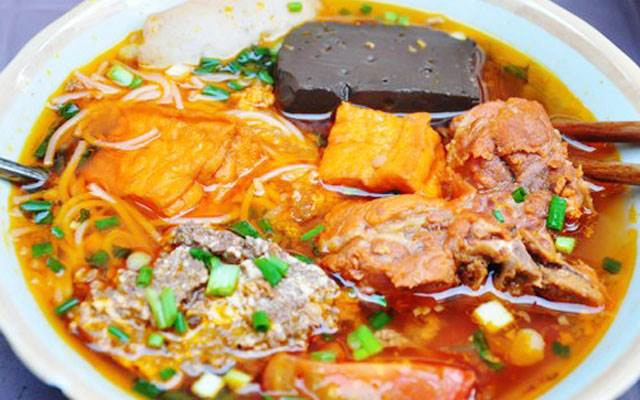 Quán Ăn Bún Riêu Đông Hồ