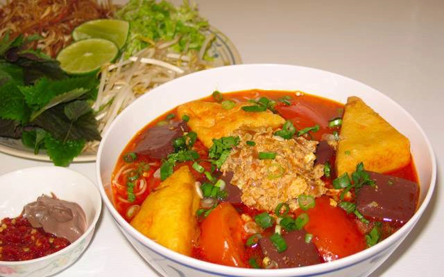 Quán Ăn Bún Riêu Gia Lai
