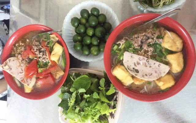Quán Ăn Bún Riêu Hoàng Kỳ - Tô Hiệu