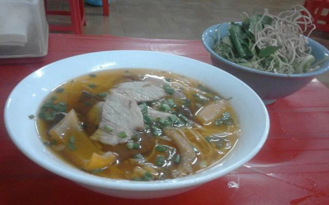 Quán Ăn Bún Riêu Lưu Luyến