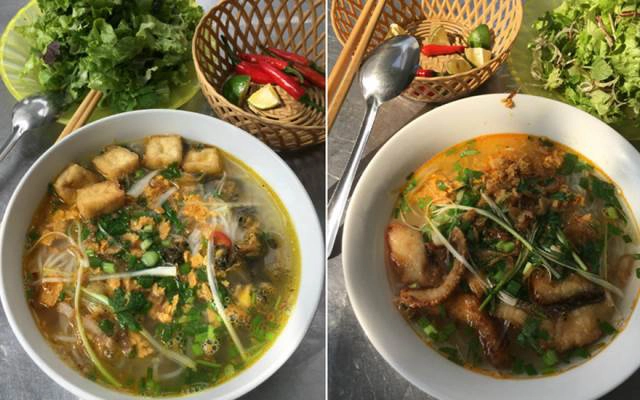Quán Ăn Bún Riêu Mai