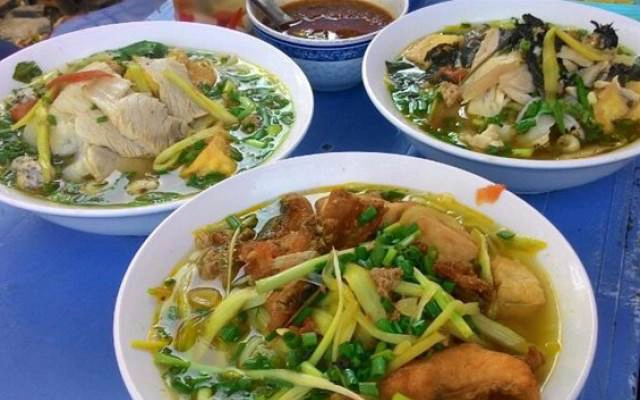 Quán Ăn Bún Riêu - Quan Nhân