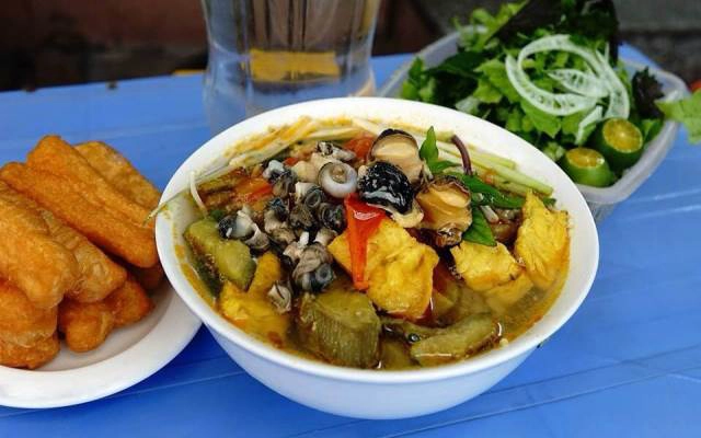 Quán Ăn Bún Riêu - Quang Trung