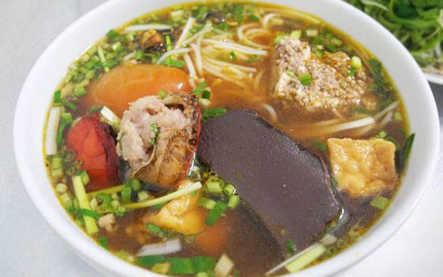Quán Ăn Bún Riêu - Tam Hà