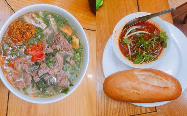 Quán Ăn BRT - Bún Riêu & Bánh Mì Sốt Vang