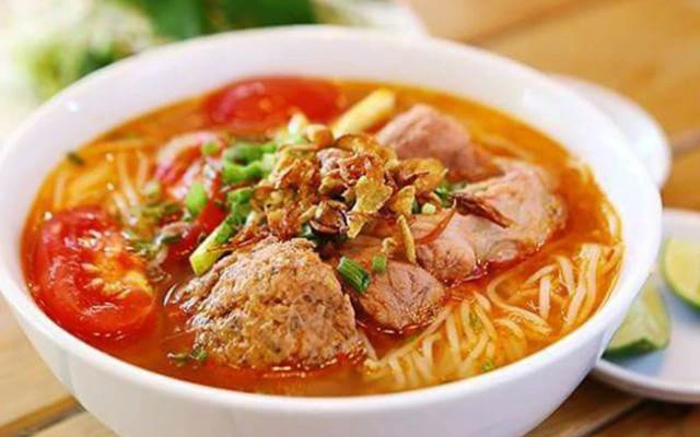 Quán Ăn Bún Riêu Thố