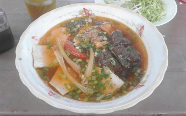 Quán Ăn Bún Riêu Vỉa Hè