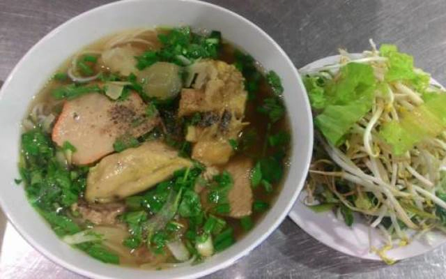 Quán Ăn Bún Sườn Bò - Tên Lửa