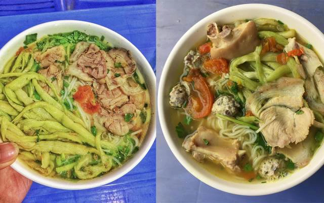 Quán Ăn Bún Sườn Chua - Chợ Triều Khúc