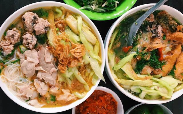 Quán Ăn Bún Sườn Mọc & Bánh Đa Cá Rô Đồng - Trần Phú