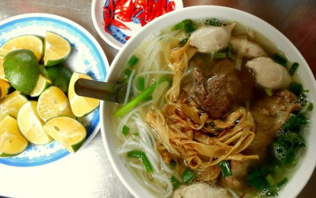 Quán Ăn Bún Sườn Mọc - Hà Đông