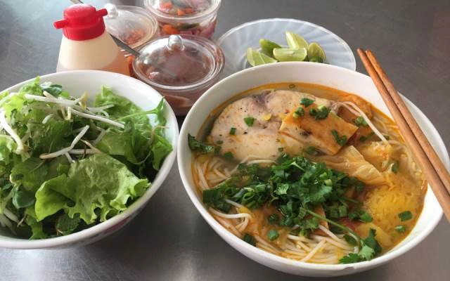 Quán Ăn Bún Suông - Chợ Vườn Chuối