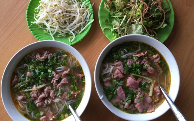 Quán Ăn Bún Bò Thiện Thanh