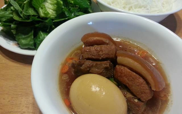 Quán Ăn Bún Thịt Kho Cô Hai