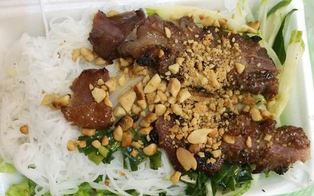 Quán Ăn Bún Thịt Nướng - 96 Trần Khắc Chân