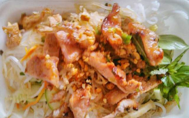 Quán Ăn Bún Thịt Nướng - Ấp Tân Mỹ