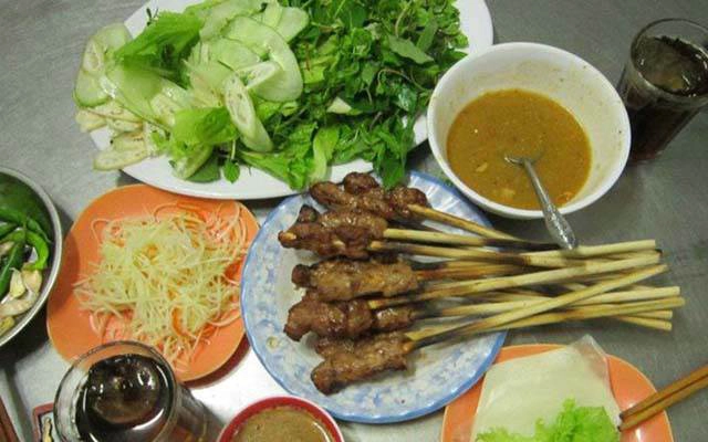 Quán Ăn Bún Thịt Nướng Bà Trai - Phạm Văn Đồng