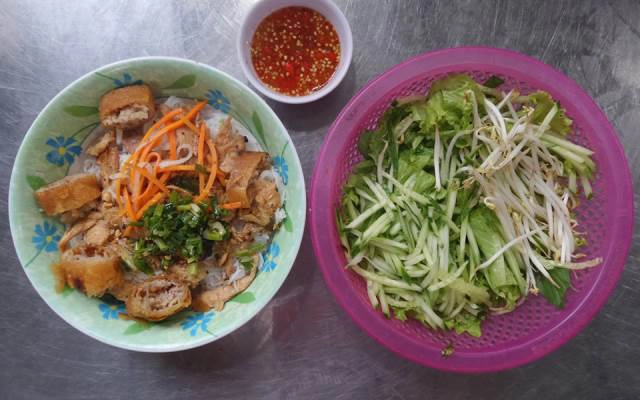 Quán Ăn Bún Thịt Nướng