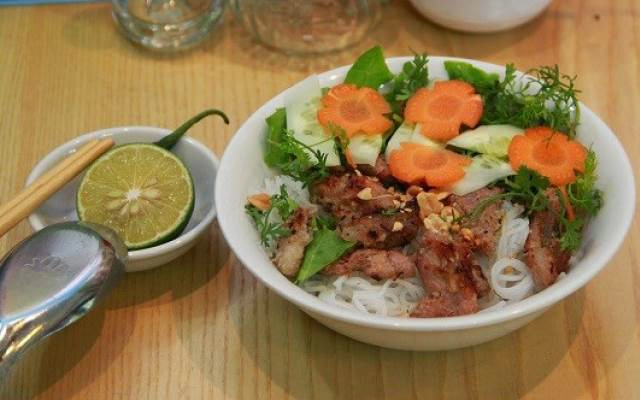 Quán Ăn Bún Thịt Nướng - Bún Mắm