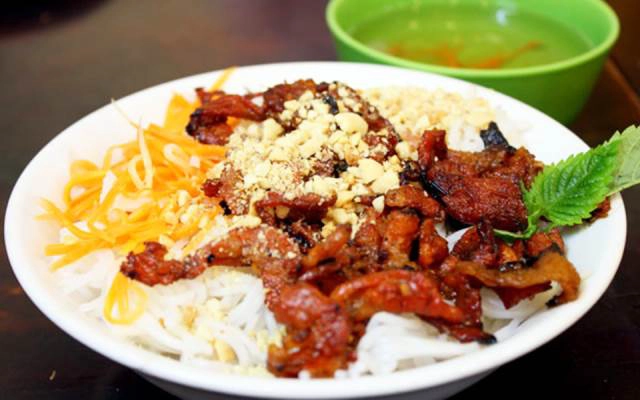 Bún Thịt Nướng Chợ Bửu Hòa