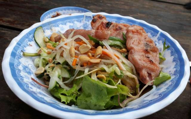 Quán Ăn Bún Thịt Nướng Cô Phượng