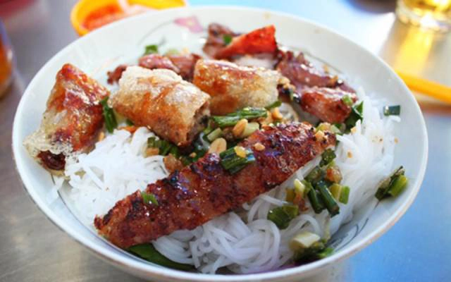 Quán Ăn Bún Thịt Nướng Đại Đồng
