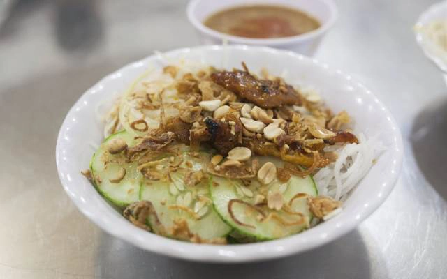Quán Ăn Bún Thịt Nướng Dì Yến