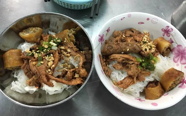 Quán Ăn Bún Thịt Nướng Hải Đăng