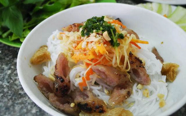 Quán Ăn Bún Thịt Nướng - Hoàng Văn Thụ