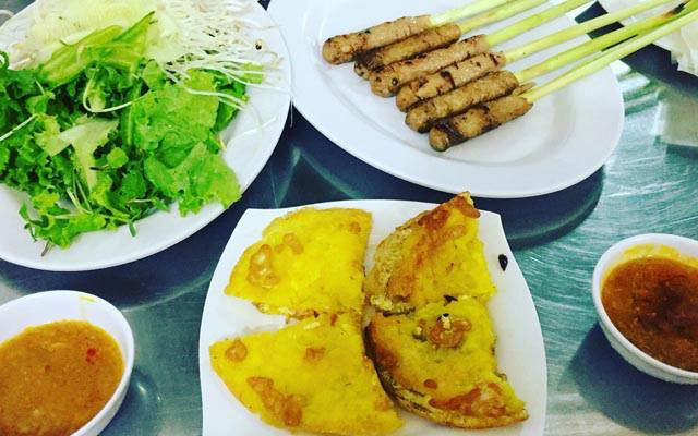 Quán Ăn Bún Thịt Nướng Loan - Ngô Quyền