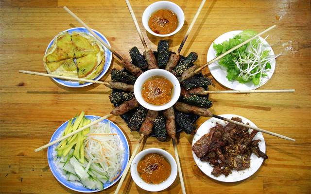 Quán Ăn Bún Thịt Nướng Phú Hồng