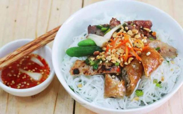 Quán Ăn Bún Thịt Nướng - Tên Lửa