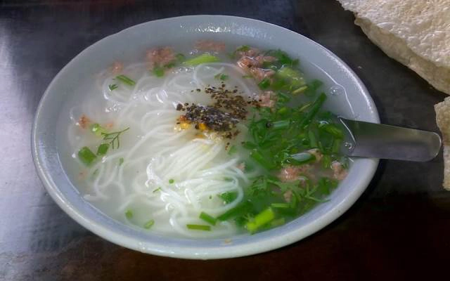 Quán Ăn Bún Tôm Bình Định