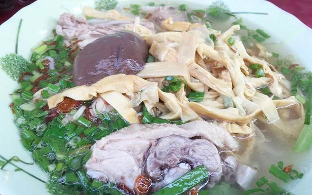 Bún Vịt Bùi Vĩnh - Nhà Thờ Bùi Vĩnh