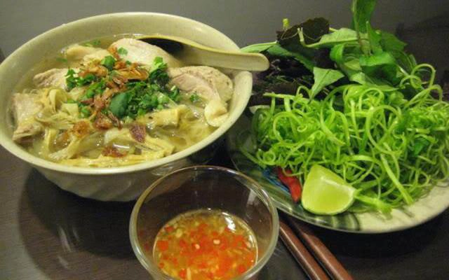 Quán Ăn Bún Vịt Minh Toàn