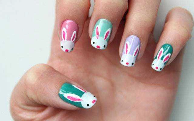 Bunny Nails