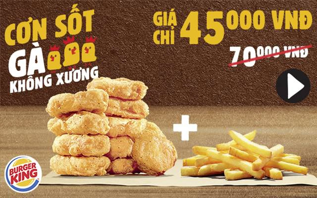 Nhà Hàng Burger King - Giảng Võ