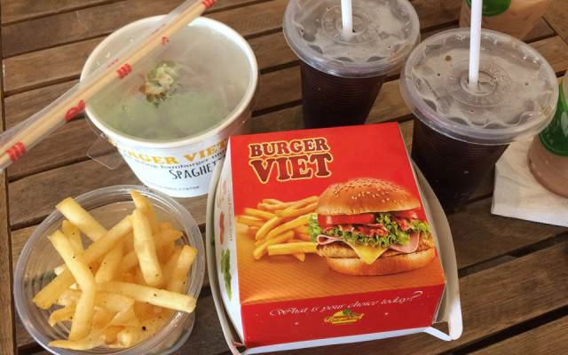 Burger Việt - Đường 30 Tháng 4