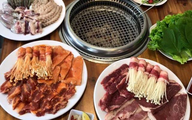 Quán Ăn Busan Korean BBQ - Nướng & Lẩu Hàn Quốc
