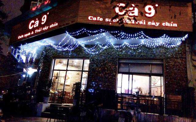 Cà 9 - Cafe Sạch & Trái Cây Chín - Duy Tân