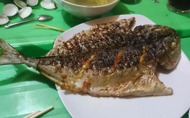 Quán Ăn Cá Biển Nướng 68