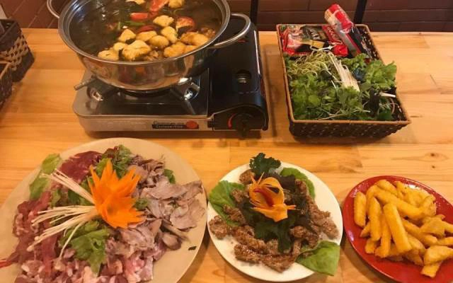 Quán Ăn Cà Kê Quán - Lẩu, Nướng & Đồ Nhậu