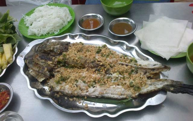 Quán Ăn Cá Lóc Nướng