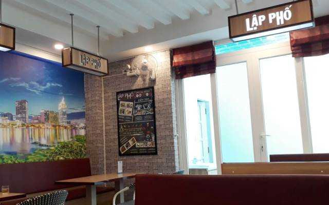 Cà Phê Lập Phố