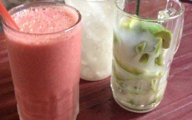 Cà Phê, Nước Giải Khát & Sinh Tố Hoa Quả
