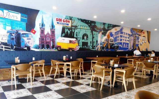 Cà Phê Paris Sài Gòn