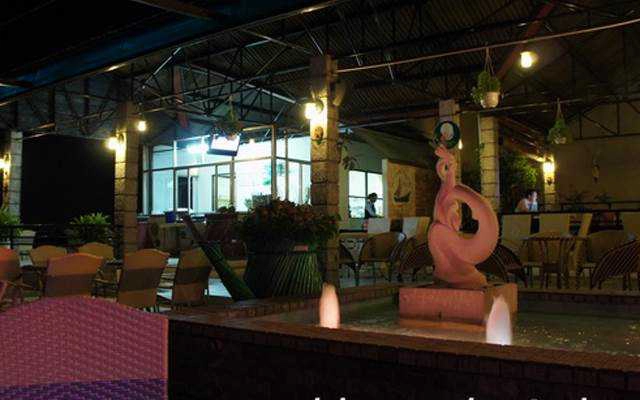 Hàm luông - Cafe  Sân Thượng